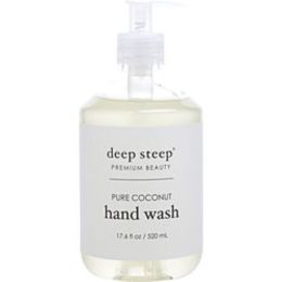 Deep Steep By Deep Steep Pure Coconut Hand Wash 17.6 Oz