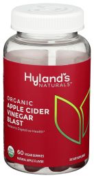 HYLAND: Organic Apple Cider Vinegar Blast Gummies, 60 pc