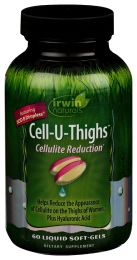 IRWIN NATURALS: Cellulite Reduction, 60 sg