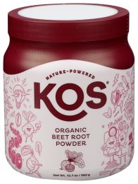 KOS: Organic Beet Root Powder, 12.7 oz