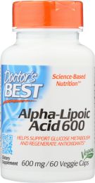DOCTORS BEST: Alpha-Lipoic Acid, 60 VC