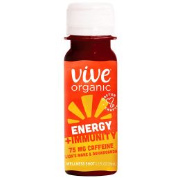 VIVE ORGANIC: Energy Plus Immunity, 2 fo