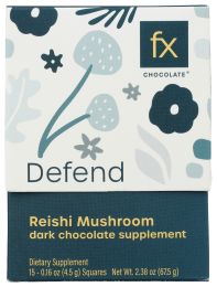 FX CHOCOLATE: Defend Dark Cacao, 15 pc