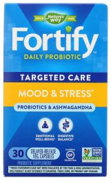 NATURES WAY: Probtc Frtify Daily Mood, 30 vc