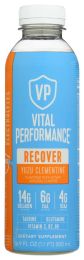 VITAL PROTEINS: Vital Performance Recover Yuzu Clementine, 16.9 oz