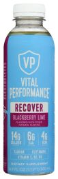 VITAL PROTEINS: Vital Performance Recover Blackberry Lime, 16.9 oz