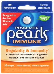 NATURES WAY: Probiotic Pearls Immune, 30 sg