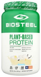 BIOSTEEL: Vanilla Plant Based Protein, 29 oz