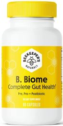 BEEKEEPERS: Biome Gut Health, 60 cp