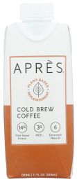APRES: Plant Prtn Rtd Cold Brew, 11 oz