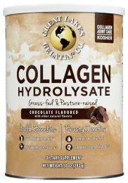 GREAT LAKES: Collagen Pwdr Chocolate, 10 oz