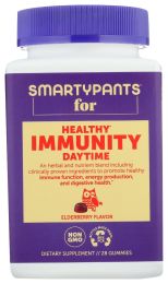 SMARTYPANTS: Immunity Elderberry, 28 pc