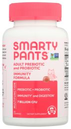 SMARTYPANTS: Prebiotic Probiotic Strwb, 60 pc