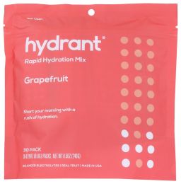 HYDRANT: Hydration Grapefruit 30Pk, 30 ea