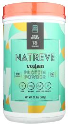 NATREVE: Vegan Prtn Pwdr Fdg Brwne, 675 gm