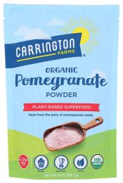 CARRINGTON FARMS: Powder Pomegranate Org, 10 oz