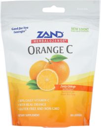 ZAND: Herbal Lozenge Orange, 80 pc