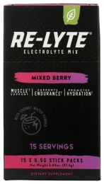 REDMOND: Electrolyte Mx Berry 15pk, 15 pk