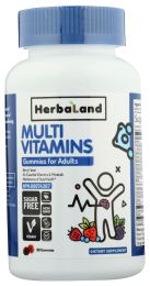 HERBALAND: Adult Multivitamin Gummie, 90 pc