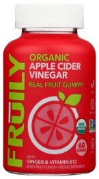 FRUILY: Apple Cider Vinegar Gummy, 60 ea