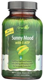 IRWIN NATURALS: Sunny Mood 5Htp, 80 sg
