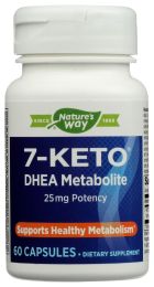 ENZYME THERAPY: 7Keto Dhea Metabolite, 60 cp
