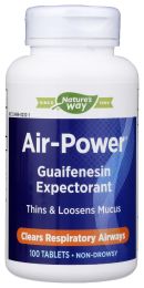 ENZYME THERAPY: Air Power Expectorant, 100 tb