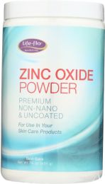 LIFE FLO: Zinc Oxide Powder, 16 oz
