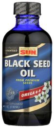 NATURES LIFE: Black Seed Oil Cold Press, 4 oz