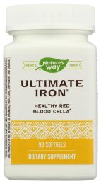 NATURES WAY: Ultimate Iron, 90 sg