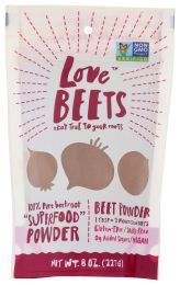 LOVE BEETS: Powder Beetroot, 8 oz