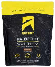 ASCENT: Whey Protein Native Choco, 1 lb