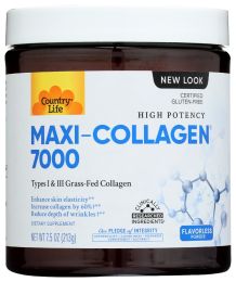 COUNTRY LIFE: Powder Maxi Collagen, 7.5 oz