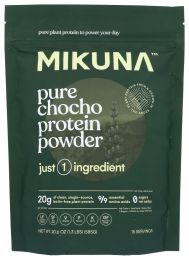 MIKUNA: Pure Chocho Protein Powder, 20.7 oz