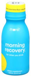MORE LABS: Shot Morning Recovery Lemon, 3.4 fo