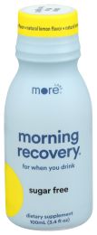 MORE LABS: Shot Morning Recovery Sugar Free, 3.4 fo