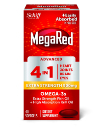 MEGARED: Advncd 4N1 Cncntrd Omega, 40 cp