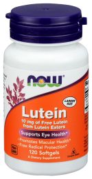 NOW: Lutein 10mg, 120 sg