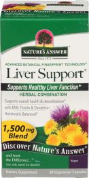NATURES ANSWER: Liver Support, 90 vc