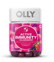 OLLY: Active Immunity Berry Brave Gummies, 45 ea