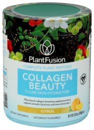 PLANTFUSION: Collagen Beauty Skin Citrus, 6.35 oz
