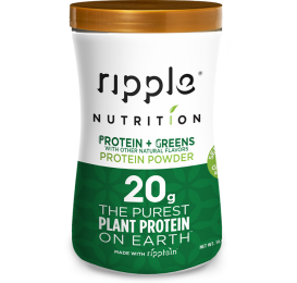 RIPPLE: Protein Greens Powder, 19.6 oz