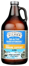 SOVEREIGN SILVER: Bio Active Silver Hydrosol Twist Top, 64 oz