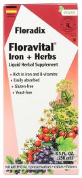 SALUS: Floravital Iron Herb Supplement, 8.5 fo