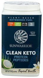SUNWARRIOR: Clean Keto Protein Peptides Vanilla, 750 gm