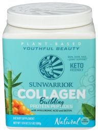 SUNWARRIOR: Collagen Building Natural, 500 gm