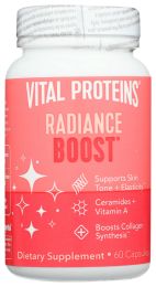 VITAL PROTEINS: Radiance Boost, 60 cp
