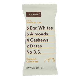 RxBar - Protein Bar - Coconut Chocolate - Case of 12 - 1.83 oz. (SKU: 1747948)