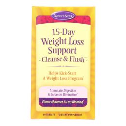 Nature's Secret 15 Day Diet and Cleansing Plan - 60 Tablets (SKU: 944777)