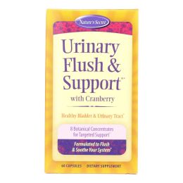 Nature's Secret Urinary Cleans and Flush with Cranberry Extract - 60 Capsules (SKU: 944728)